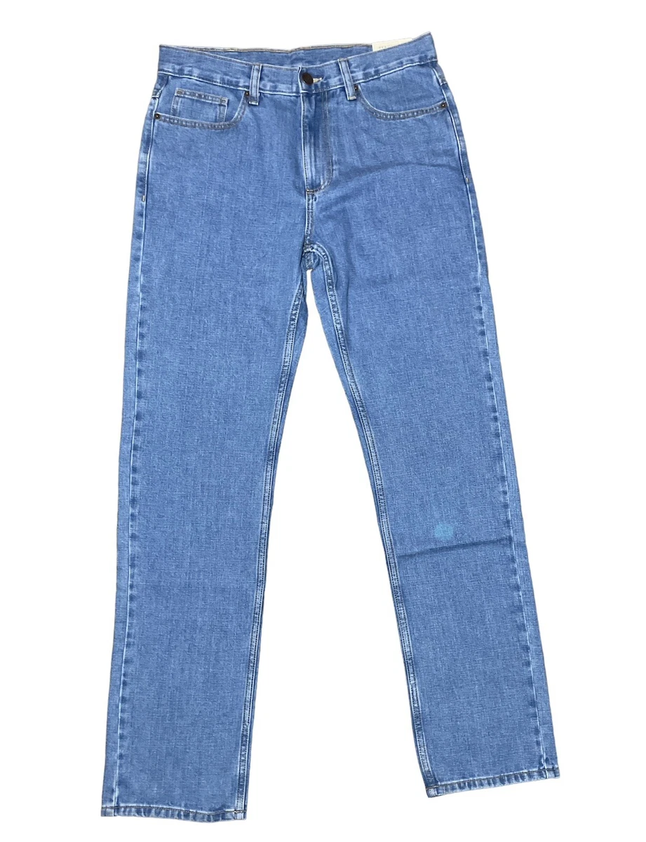 FARAH mens darwood rigid 5 pocket jeans size 44 30 eBay