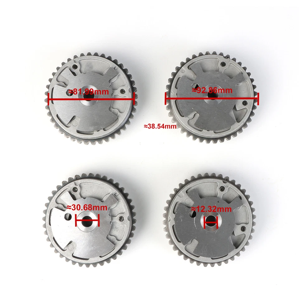 Camshafts VVT Cam Phaser Kit For Chevrolet Malibu Buick Enclave SRX STS XTS 3.6L Foto 2 de 4