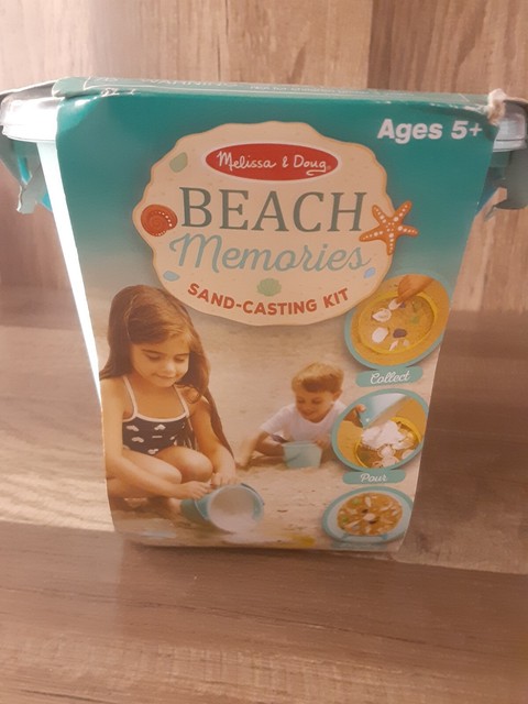 melissa and doug beach memories sand casting kit