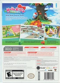 Hello Kitty Seasons WII (Brand New Factory Sealed US Version) Nintendo Wii