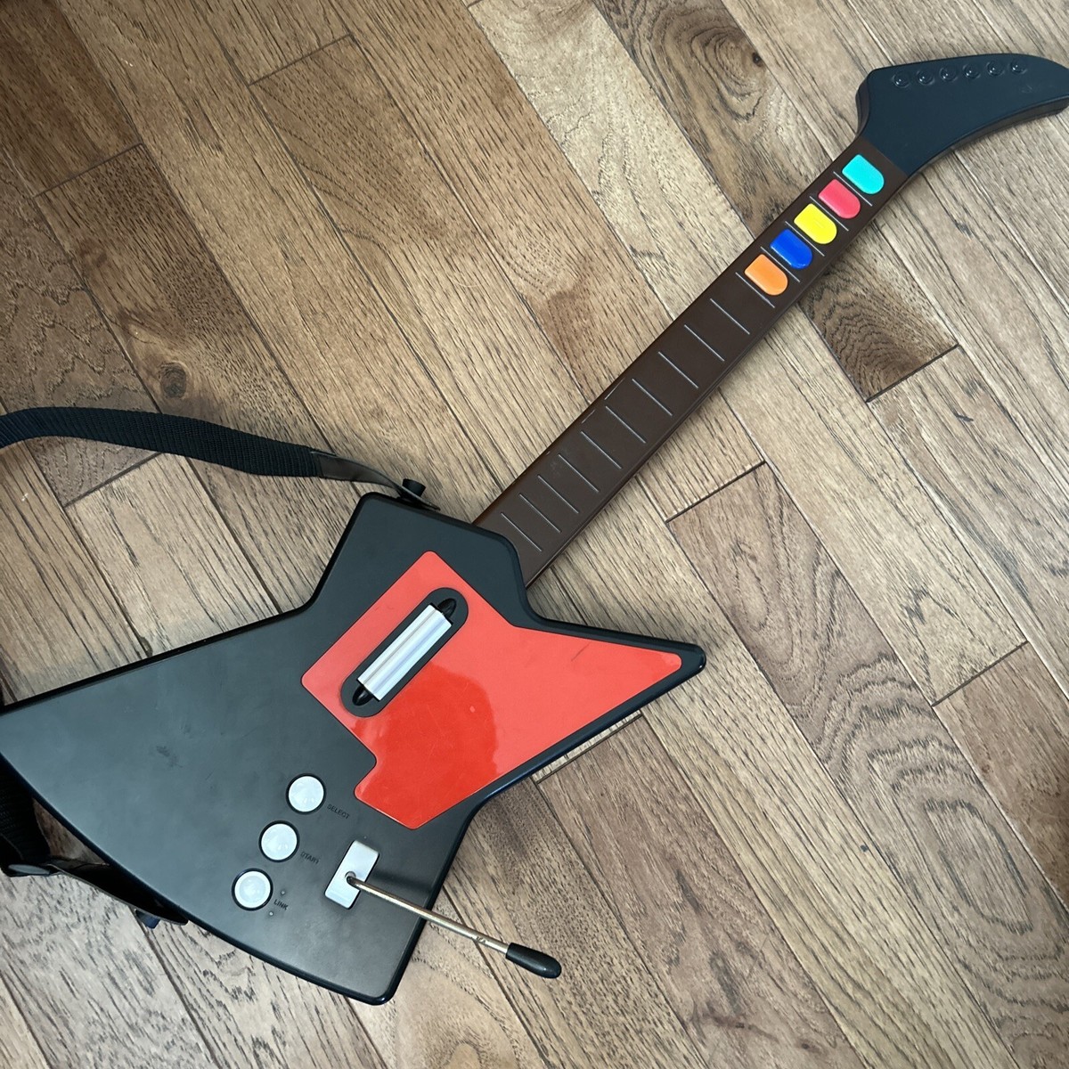 Nyko Frontman Guitar Hero Wireless Guitar Controller PS2 PS3 No Dongle