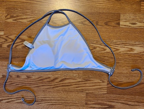 Aerie Halter Bathing Suit Top Girls Small - Picture 2 of 4