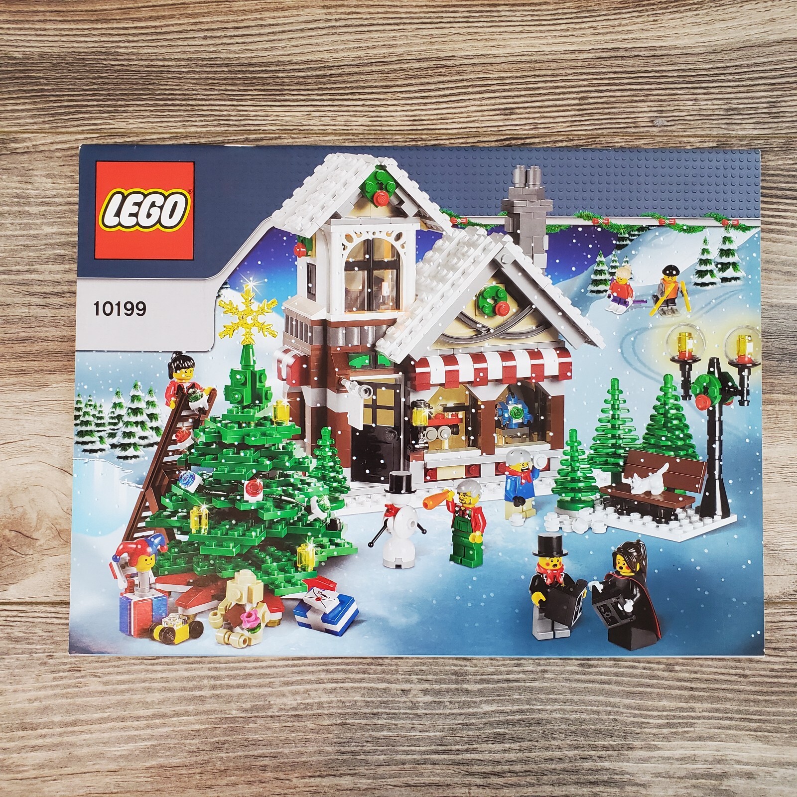 INSTRUCTIONS ONLY FOR LEGO 10199 Winter Village Toy Shop 2009 INSTRUCTIONS ONLY