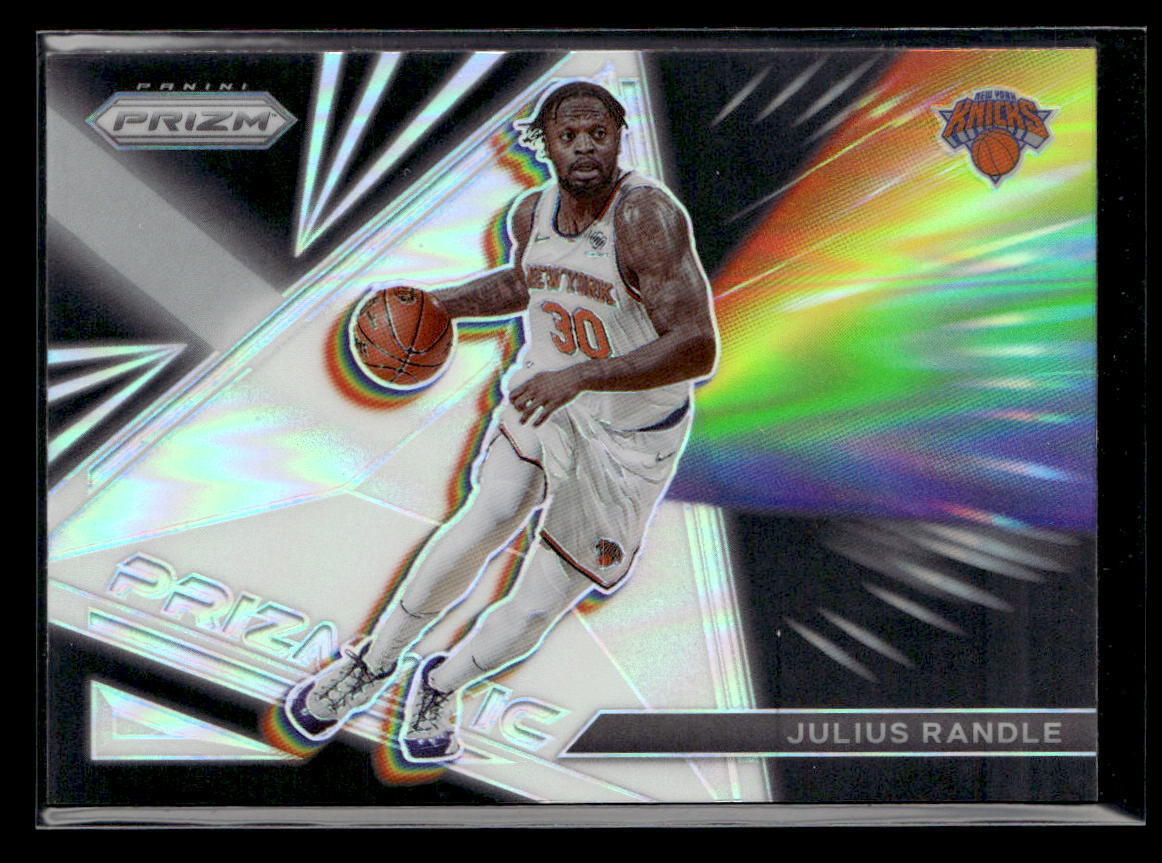 Julius Randle - 2021-22 Panini Prizm Prizmatic Prizms Silver #22 New York Knicks