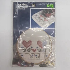 Vogart Crafts 8714D Scarf For Embroidery Or Ballpoint Painting