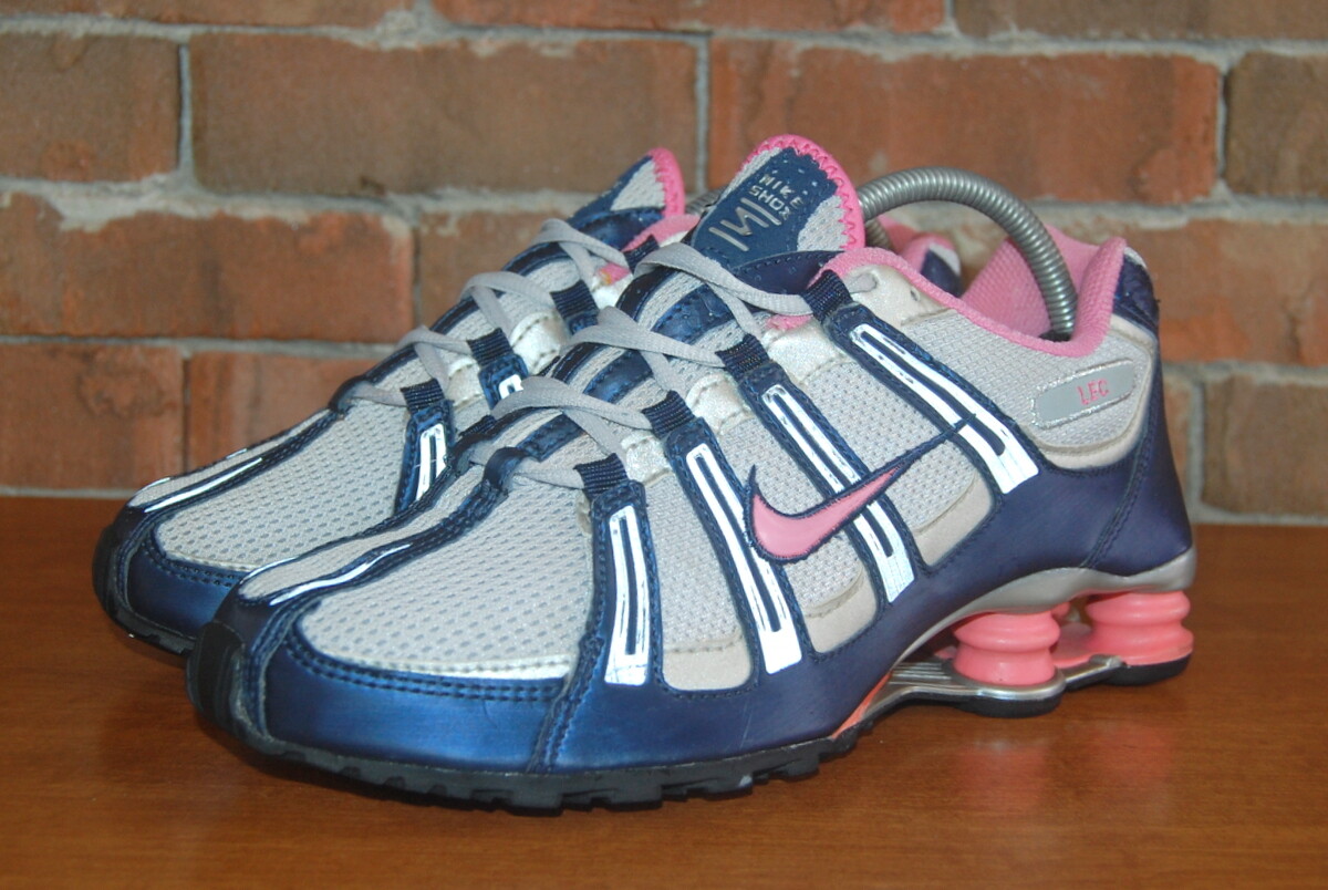 nike shox nz azul