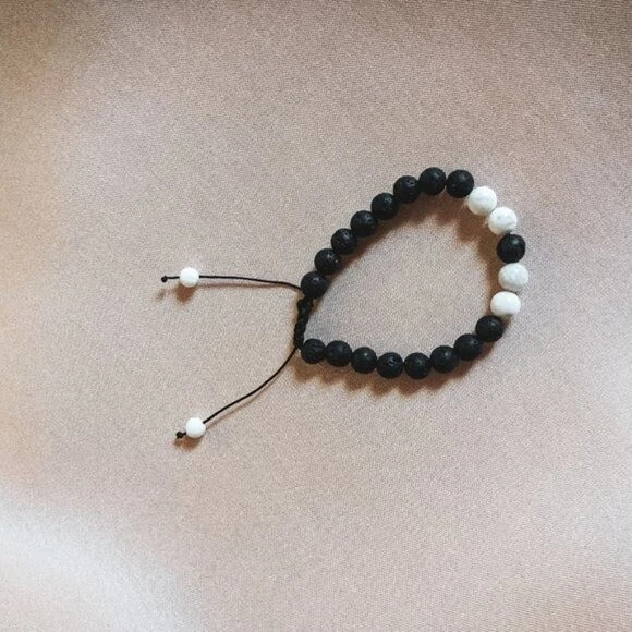 Pulsera ajustable Y2K Streetwear hombre Ghost mármol talla única  Foto 3 de 4