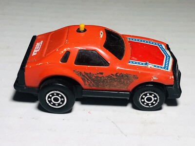 Vintage 1970's TONKA Pressed Steel Red Racing Car JAPAN Loose