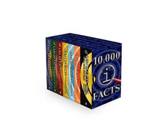 Discover 10,000 QI Facts in Anne Miller’s Brain-Busting Box Set – Brand New