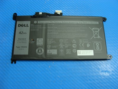 Аккумулятор yrdd6 для dell