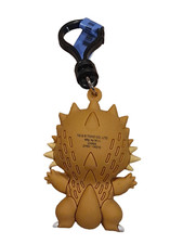 godzilla figural bag clip series