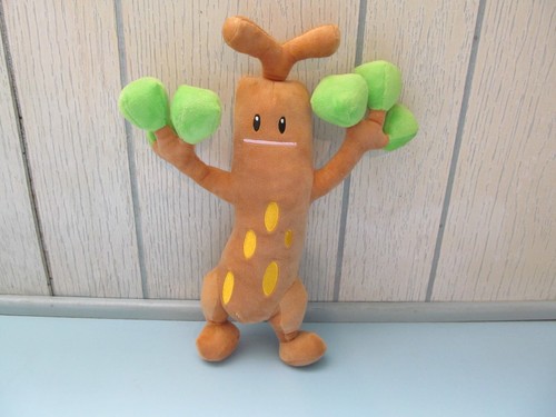 Pokemon Braun Sudowoodo Plüschtier 12 Zoll (Neu)