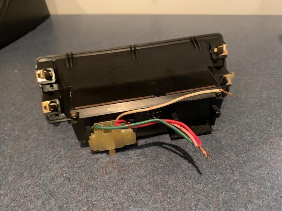 84-87 OEM Toyota Corolla AE86 Digital Dash Time Clock Assembly | eBay