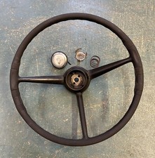 1958-60 Dodge Truck Fargo Steering Wheel W Horn Button Town Wagon Power Wagon