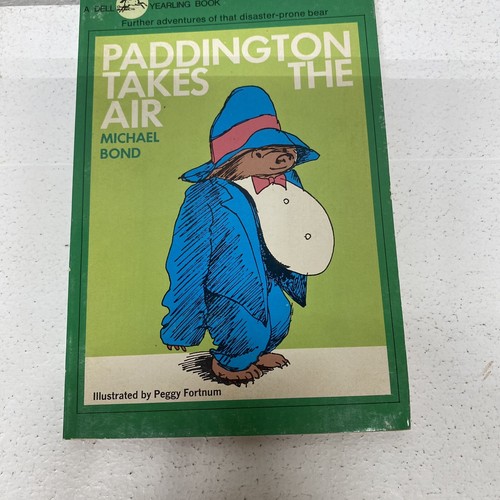 Vintage Paddington Der Bär Buch Set (6) Michael Bond Dell Yearling illustriert - Bild 5 von 8