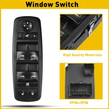 Front Door Power Window Control Switch Fit 2013-2016 Dodge Ram 1500 2500 3500 US