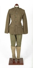 WWI US army uniforms Original jacket, trousers, and spats 