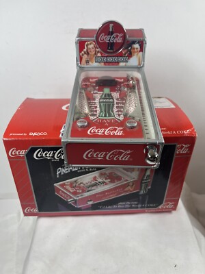 Coca-Cola Vendo 音楽貯金箱 Coca Cola Vending Machine Musical Bank Vendo 1994 Working