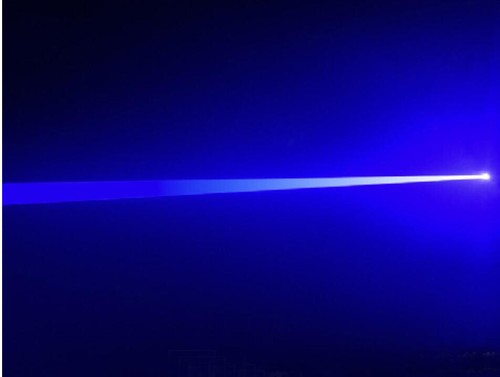 Puntatore Laser Blu Impermeabile Segnale di Segnale Autostrada Luce Landmark Director - Foto 4 di 7