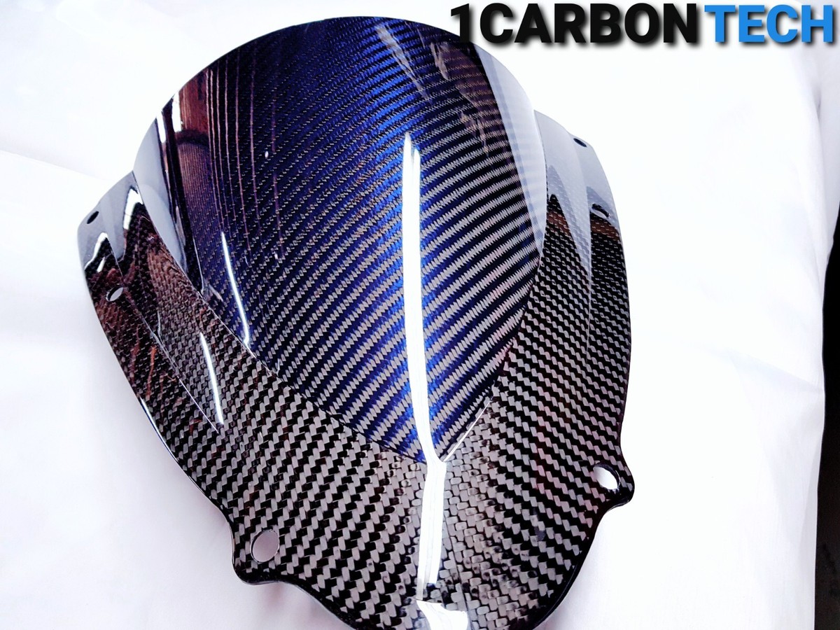05-06-07-08 KAWASAKI ZX-6R ZX-6RR ZX-10R CARBON FIBER BLUE 05-06-07-08 KAWASAKI ZX-6R ZX-6RR ZX-10R CARBON FIBER BLUE