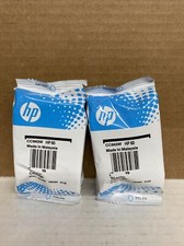 New Genuine HP 60 CC643W Tri-Color Ink Cartridge No Box Sealed Bag OEM Lot Of 2