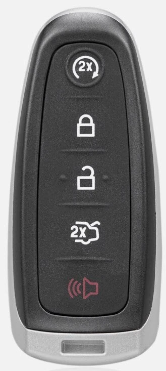 1 para Select Ford Lincoln 5 botones Smart Prox mando a distancia llavero M3N5WY8609 Foto 3 de 4