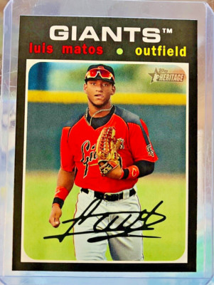 2020 TOPPS HERITAGE MINOR LEAGUE BASEBALL MINORS 1 - 220 FINISH YOUR SET U PICK