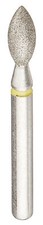 CROSSTECH MultiUse Dental Diamond C15P, FOOTBALL 368/023XF, Extra Fine, 5 Burs