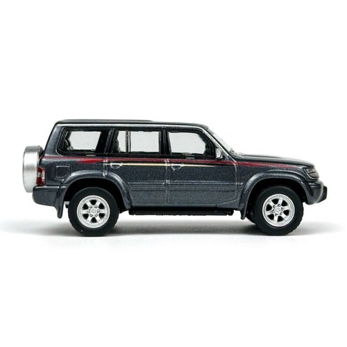 Paudi Nissan Patrol Y61 Juguetes Escala 1:64 Miniatura Coche Modelo Diecast 1998 Regalos - Imagen 7 de 15