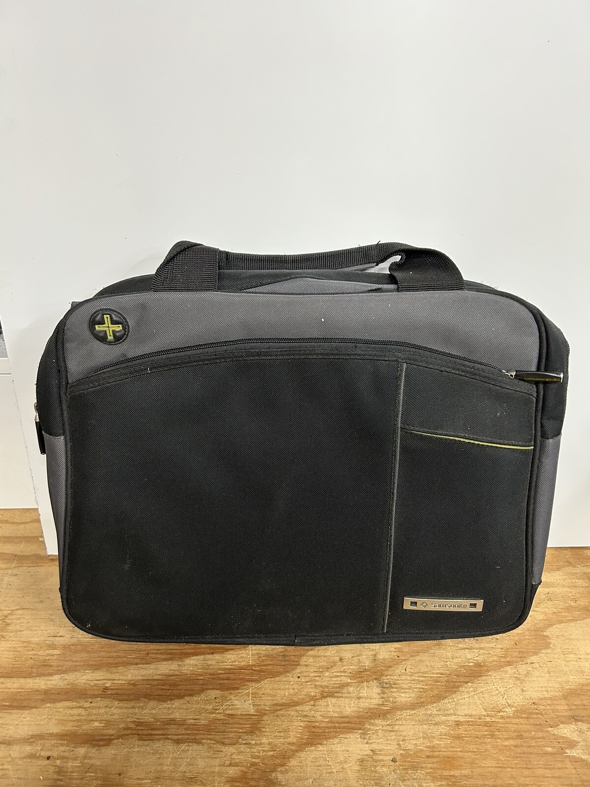 Samsonite - Business Laptop Travel Bag Carry On Flight - Black