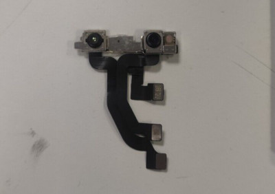 Caméra Avant Originale IPhone XS Avec Capteur De Proximité - Pièce De Rechange Neuve - Fabriqué En France