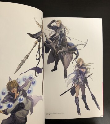 Rei Homare Art Works Art Book Queen's Blade Grimoire Zara