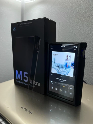 Shanling M5 Ultra Digital audio Player - Black - Hi Res Audio