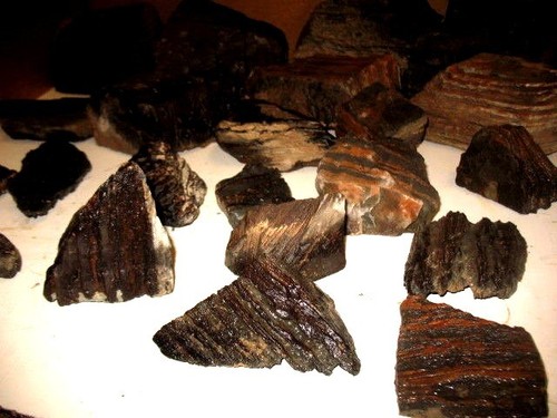 38lbs Rare Pagoda Stone Aquascaping Rock Assortment ADA Aquarium Plant Tank NICE