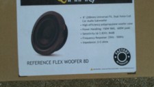 Audio Subwoofer Reference Flex 8d 