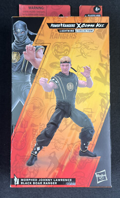 Power Rangers Cobra Kai Lightning Collection Morphed Johnny Lawrence  NEW Hasbro
