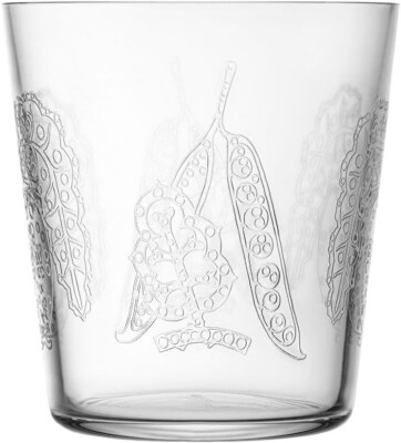 Iittala Taika Sato Tumbler Set of 2 Pair Cups Approx. 380ml Clear 1070295 F/S