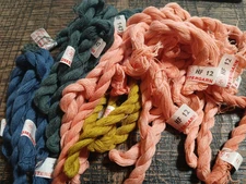 Dansk Blomstergarn Denmark 100% Cotton Embroidery Floss Flower Thread 