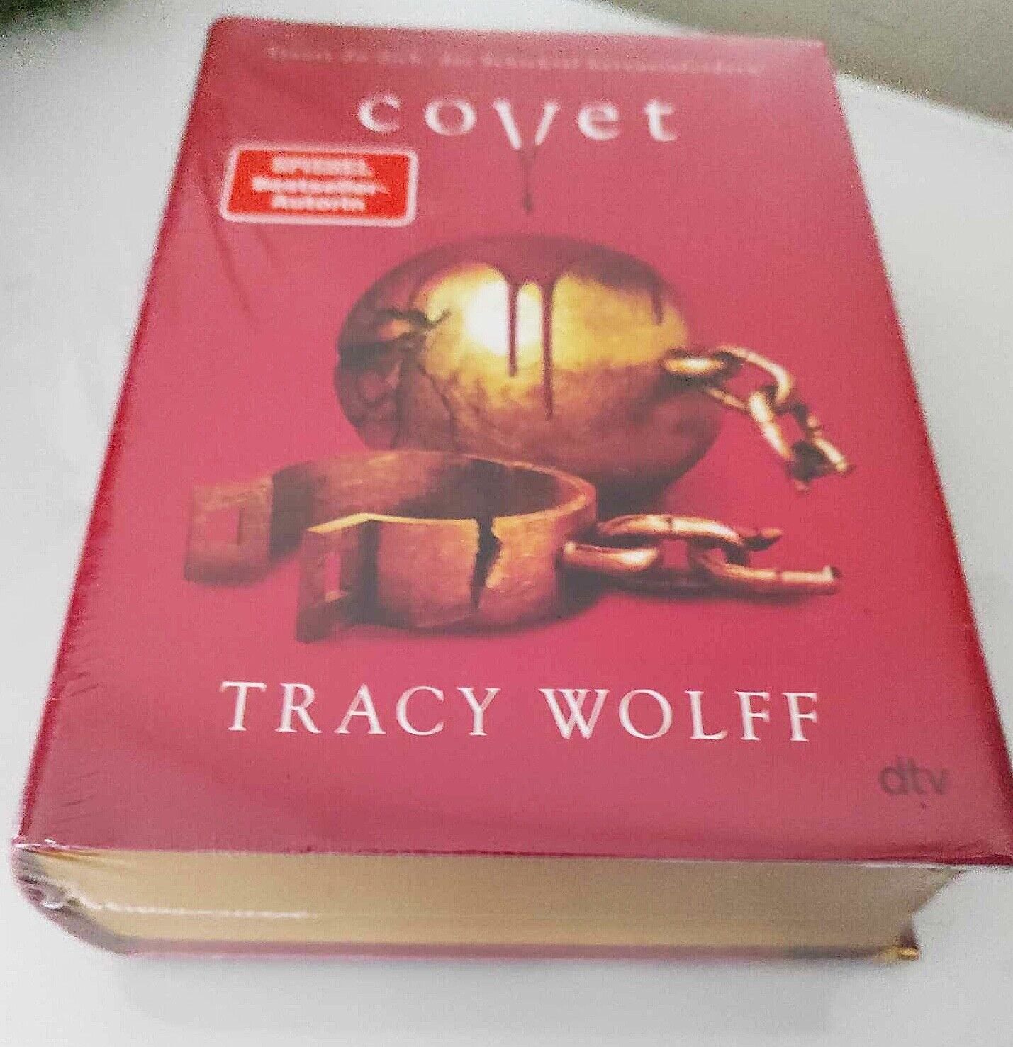Thumbnail - Tracy Wolff Covet Band 3 - Mit Farbschnitt Neu Und Ovp
