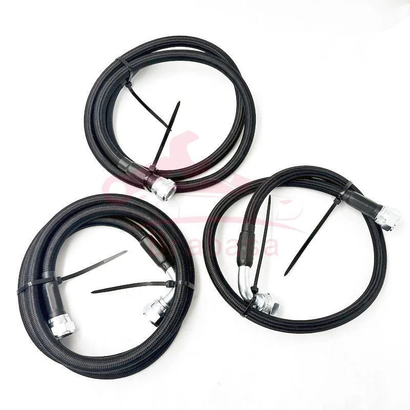 New Transmission Cooler Hose Line Kits For Dodge Ram Cummins 5.9L 48RE 03-07 - Изображение 3 из 4