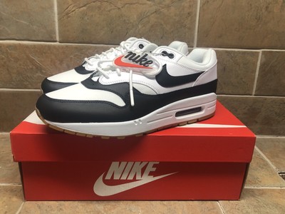 nike air max 1 black gum mens