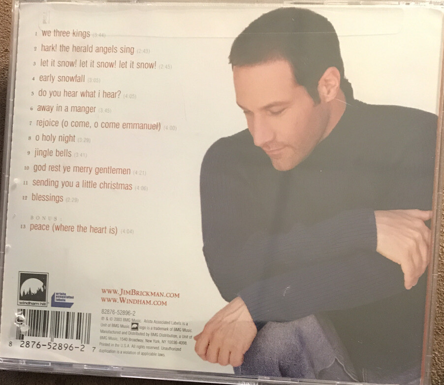 Peace by Jim Brickman (CD, 2003) for sale online | eBay
