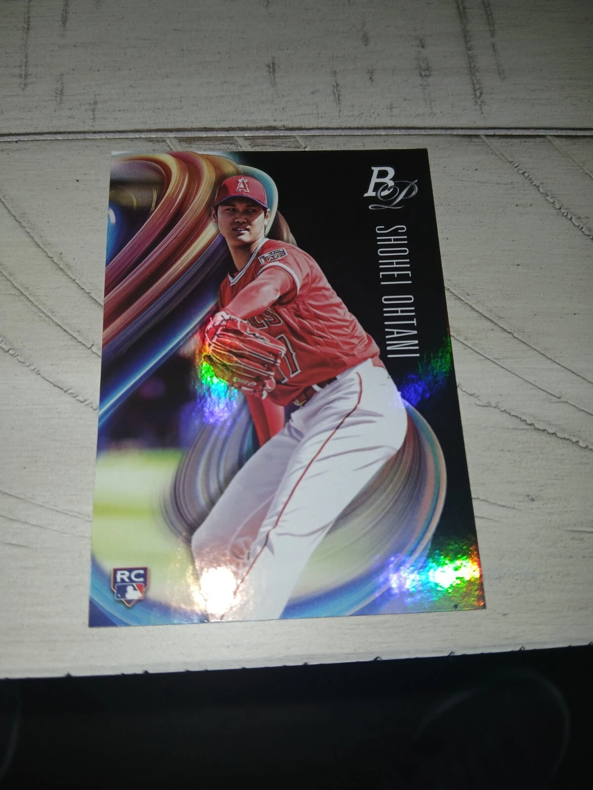 Shohei Ohtani trading card