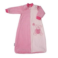 Baby Sleep Sack Long Sleeves 18-36 Months Cotton Velvet Wearable Blanket wi...