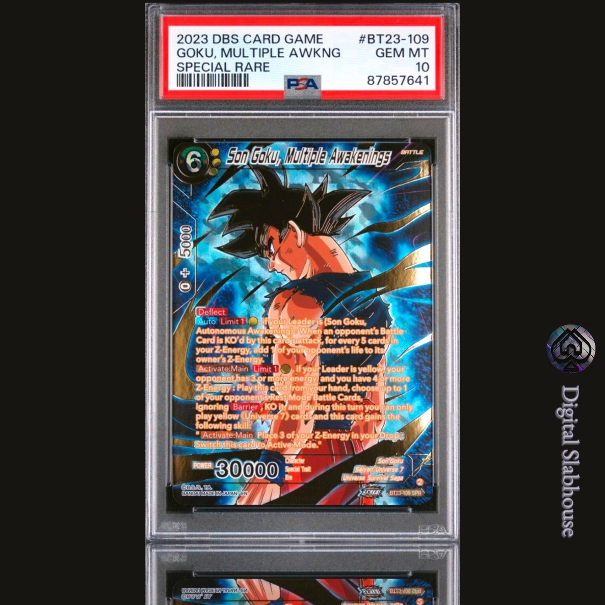 2023 Dragon Ball Super - Son Goku, Multiple Awakenings SPR 2023 Dragon Ball Super - Son Goku, Multiple Awakenings SPR