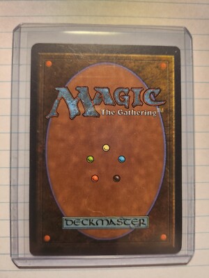 MTG Erhnam Djinn - Arabian Nights - Magic The Gathering - NM/Mint