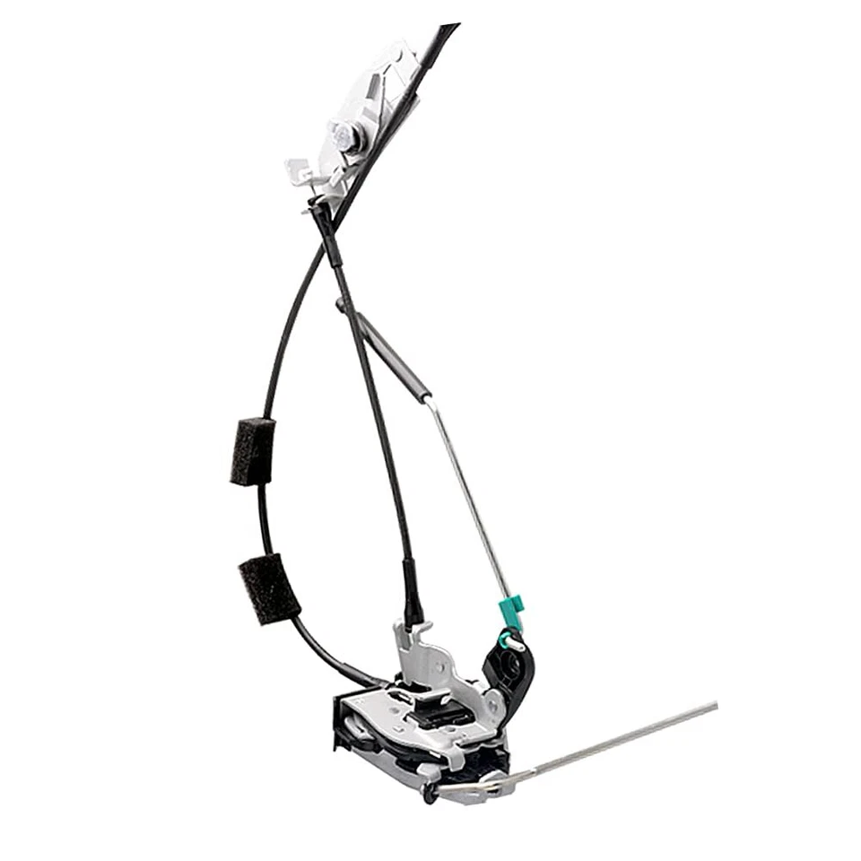 Conjunto de pestillo de puerta con cable y varilla compatible para Ford E150 E250 E350 trasero derecho ca Foto 2 de 4