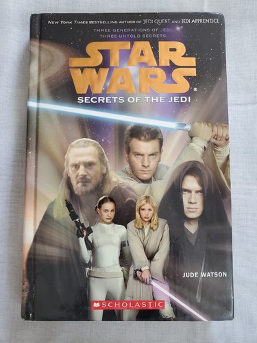 Star Wars Scholastic 7 Bücher Lot Boba Fett Last Of The Jedi Secret Quest Of Jedi - Bild 5 von 9