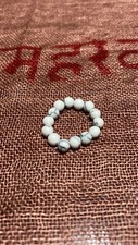 Howlite Beaded Ring