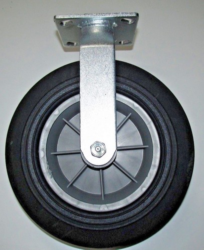 Durable USA - 10" Solid Wheel / Casters w/ Cam-Lock & Grease Fittings - 1000 LB - Picture 2 of 8
